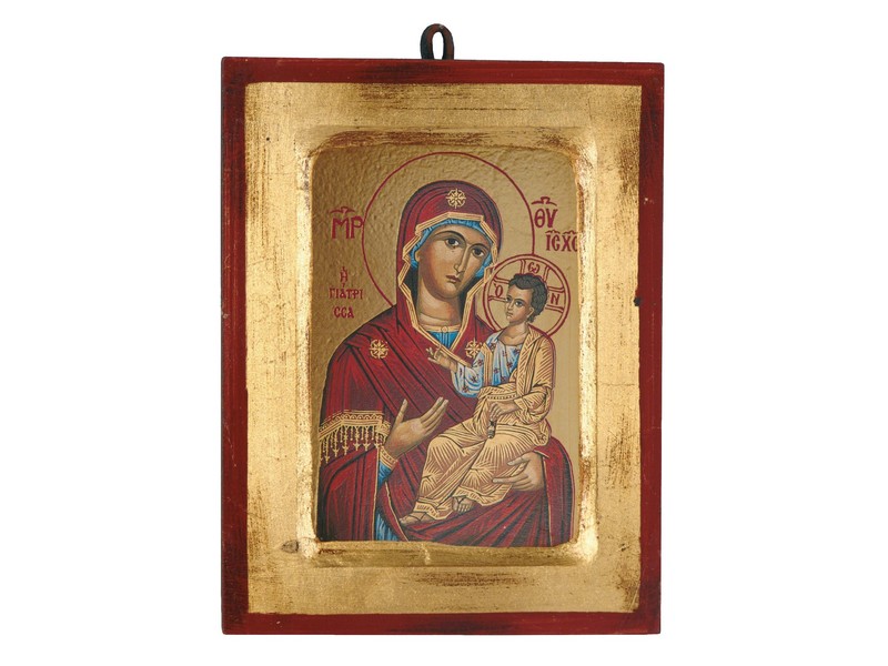 Ikone Maria (Kunstdruck)  17 x 13 cm