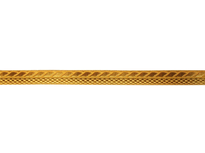 Borte goldfärbig 18 mm