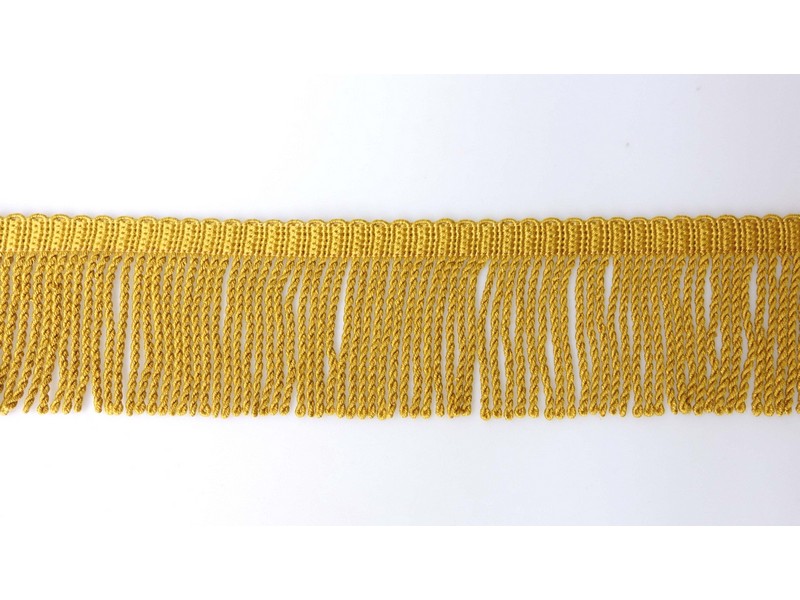Fransen goldfärbig, Höhe 8 cm